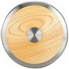 predolo Disco da Allenamento Bordo Liscio Disco da Allenamento in Legno Standard Giovanili Strumento di Sportiva per Gara, 2 Kg