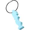 Machify Strumento di riparazione per dischi da golf, 9 cm, accessorio per la manutenzione dei dischi volanti con anello per chiavi, strumento di riparazione graffi e macchie, design multi scanalatura