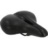 Gusti Leder Gusti Sella Vera Pelle - Connie C. Pelle Sella Della Bicicletta Sella In Pelle Vintage Retro Sella Bici Morbida Imbottita Larga Ergonomica Nero