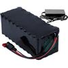 helSHOPM Batteria Per Bici Elettrica Da 36V 48V 10Ah/15Ah/20Ah/25Ah/30Ah Con Caricabatteria, 36V 48V E-Bike Batteria Ricaricabile Batteria Per 250W-1000W Motore 36V 15Ah,XT60