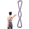 Generico Bande Di Resistenza A Forma Di 8 Con Maniglie | Design Funzionale Di, Elastica E Portatile - Bande Elastiche Per Esercizio - Per Yoga Pilates Spalle Schiena Stretching Allenamento Palestra Fitness
