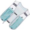 Generico Gilet Idrico per Running,Giubbotto Zaino Idratazione Multitasche | Sacca Bevande Stabile con Bretaggio Elastico Toracico per Ciclismo Trail Running Maratone Escursionismo Campeggio