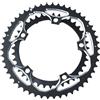 HKZRTUDS Doppia Corona 130BCD 50T-39T, Disco for guarnitura for Bici Pieghevole e da Strada 2X Lavorato a CNC, guarnitura for pedivella for Bici da 9/10/11 velocità,Componenti