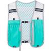 Generico Gilet Idrico per Running,Zainetto Sportivo Traspirante - Zaino Pettorale con Borraccia Elastica per Jogging Arrampicata Corsa in Montagna Maratone