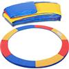 Herrselsam Copertura per trampolino Ø244cm, Federabdeckung resistente agli strappi, UV-resistente, protezione per il bordo, tappetino di sicurezza, accessorio per trampolino per trampolini fitness