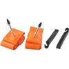 HOgardenME 700C Gravel Bike Inner Tube TPU Leggero Strada Bicicletta Pneumatico, Solo 60g, Isolamento Elettrico (2PCS)
