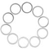 FUNOMOCYA 10 Pezzi Tappetino Pedale per Mountain Bike Resistente e Antiscivolo Materiale Durevole e Design Ergonomico su Strada