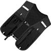 Generico Gilet Da Trail Running, Zainetto Sportivo Traspirante, Zaino Pettorale con Borraccia Elastica per Jogging Arrampicata Corsa in Montagna Maratone