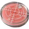 KTUXZCI Marcatore per Palline da Golf, Funzione di livella a Bolla Rotonda, Strumento per Migliorare Le Tecniche e Le abilità di Putting, misuratore di Bolla di livellamento, Rosa, 2.5x1.5 cm