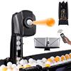 Generic Macchina automatica per ping pong robot, portatile, con 36 diverse palline rotanti, ideale per l'allenamento