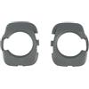 Mioaoa 1 paio di pedali grigi per bici da strada Wahoo SpeedPlay Zero Clip per pedale della bicicletta tacchetti velocità bici bici bici parti pedale Sy parti strada