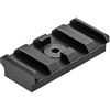 UTG PRO M-LOK(TM) 4-Slot Picatinny Rail Section, Black by UTG Pro