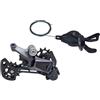 Generico Compatibile con Shimano DEORE M6100, Gruppo MTB A 12 velocità SL-M6100 Leva del Cambio RD-M6100 SGS Deragliatore Posteriore,Componenti(Windows Group)