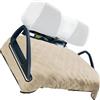 Kaeltsyn Coprisedile per Carrello da Golf Coprisedile sostitutivo per Carrello Sportivo da Viaggio Copricuscino per Sedile per Auto Accessori Coperta da Golf Universale