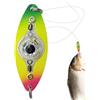 Generic Lures da pesca illuminate, esche da pesca elettriche, Fish Eye Lighted Bait, Bass Bass Bass Floretrico per acqua in acqua salata al largo