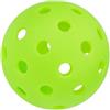 KIOALXZ Palline da pickleball da competizione all'aperto progettate per il gioco professionale con 40 fori per esercizi precisi e con effetto Palline da, Verde, 74 millimetri