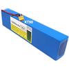 HaiBing Batteria Scooter Elettrico 36V 12AH 10S3P Batteria Alta Potenza Per Bicicletta Elettrica Batteria Impermeabile Con Caricabatterie Scooter Pieghevole Per Motore 100W-500W XT90,36V 12Ah