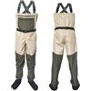 ITRHJTGP Waders Pesca Abbigliamento Trampolieri da pesca a mosca Abbigliamento Tute da petto portatili Abiti impermeabili Pantaloni da trampoliere Calza for scarpe da pesce(XXXL)