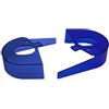 KTUXZCI Ciclismo all'aperto Ciclismo Accessorio per Bicicletta Copricatena per Bicicletta Protegge efficacemente la guarnitura della Catena Ciclisti abituali all'aperto, Blu, 11.7x10.4x3.2 cm