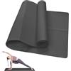 NIUAWASA Tappetino Yoga Classico per Donna e Uomo, NIUAWASA Portatile 6mm di Spessore EVA Esercizio Palestra Zerbino per il Fitness Yoga Pilates Allenamento di Campeggio Esterna di Viaggio (Viola)