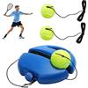 IVEOPPE Set di Allenamento del Tennis con 2 pcs Sfere di Rimbalzo e Custodia Innovativo Gioco di Palla per Esterni,in Giardino,Nel Parco per Bambini e Adulti