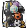 DoGeek Rete Giochi Spiaggia,Rete Porta Palloni,Borsa Giochi Spiaggia,Sacca Giochi Spiaggia,Sacca Giochi Mare,Rete per Giochi da Spiaggia (76x102cm)