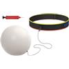 Generic Palla da boxe per bambini, di allenamento di reazione, velocità di punzonatura e coordinazione, con palla gonfiabile e regolabile, strumento sportivo leggero, stile fitness moderno per