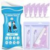 Ourdort 20 Pezzi per Urinella da Donna + 8 Sacchetti per Urina da Viaggio 900 ml | Urinella per Orinatoio Portatile da Donna in Piedi,Aiuto per Pipì,Carta Usa e Getta per Toilette da Viaggio,Campeggi,Toilette