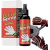 Zunishaone Spray adesivo per guanti da calcio, per migliorare la presa di lunga durata, resistente al sudore, ad asciugatura rapida, formula spray sicura con presa forte, facile pulizia per