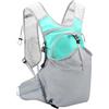 Generico Zaino Idratazione Escursionismo,Gilet Riflettente Alta Capacità,Con Sacca Idrica, Gilet Da Corsa Idratante Con Spallacci Regolabili E Traspiranti - Per Corsa, Bicicletta, Trekking, Montagna, Campeggio