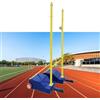 Generic Rete portatile per pallavolo e badminton con pali resistenti e base ponderata per allenamento in campo