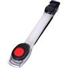 Kaeltsyn Cinturino da polso luminoso, resistente all'acqua, con luce a LED, per corridori e sport all'aperto impermeabile a LED