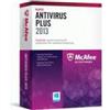 McAfee Antivirus Plus 2013 3 utente