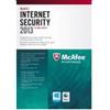 McAfee Internet Security 2013 DUAL MAC/Windows 1 utenti