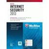 McAfee Internet Security 2013 3 utenti
