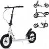 LLNWDNB Monopattino XXL Big Wheel Scooter Per Adulti, Monopattino Pieghevole Con Freno A Mano E Freno, Monopattino Per Adulti E Bambini, Capacità Di Carico Di 150 Kg A