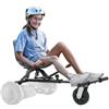Bdneygtyr Hoverboard sedile per monopattino da 6,5-10 pollici, con sedile per bambini e adulti, con lunghezza regolabile, accessorio elettrico per Gokart e Go Cart, fino a 100 kg