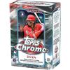 Topps 2024 Topps Chrome Baseball Factory - Confezione di cera da baseball sigillata
