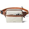 LATMAP Marsupio da donna da 3 l, borsa a tracolla da donna in pelle PU, piccolo marsupio alla moda per escursioni e viaggi