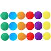 FRCOLOR Set 18 Pezzi Dischi Marcatori Tondi Piatti in TPE per Allenamento Calcio Resistenza alle Intemperie per Pratica di velocità e Agilità nel Giardino