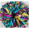 HKYBCF Pompon da Cheerleader Pompon da Cheerleader for spettacoli di Festival Sportivi(Color 5,6 inch)