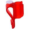 POXZSFX Supporto per putter da golf, marcatore di palline, compatto, pratico, accessorio da golf per uomini e donne, leggero, con clip per borsa, marcatore di