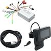 CaFfen Centralina Monopattino Elettrico Controller motore brushless for scooter elettrico for 36V / 48V(36V set C)