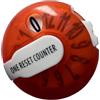 alloneslife Cappello da golf professionale Montato Punteggio Trackers Ergonomico Antiurto Conteggio Dispositivo Comodo Usura Durante Il Gioco Portatili Punteggio Contatore Clicker