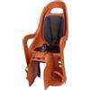 POLISPORT 8406100017 Groovy Maxi CFS Seggiolino Posteriore Bambini - Sicuro e Confortevole, 9 Mesi-6 Anni, Poggiapiedi e Braccioli Regolabili, Compatibile Con Portabici, Caramello/Nero
