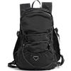 AUXDIQ 7L Zaino Idratazione Ciclismo Unisex Outdoor Sportivo Zainetto per MTB Ciclismo Trail Maratona Corsa Grigio