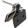 Briny River Pastiglie per freni a disco per bicicletta, in resina e acciaio organico, compatibili con Shimano K05S-RX