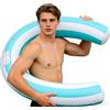 Generic Galleggianti Piscina Gonfiabili | Portatile Galleggiante Impermeabile, Galleggianti Gonfiabili Noodles Nuoto, Materassi Galleggianti Per Spiaggia, Lago, Fiume, Festa All'aperto, Viaggi Estivi, Vacanze