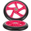 VINTORKY Ruote di Ricambio per Scooter Elettrico e Skateboard Paio di Ruote in PU ad Alta Elasticità Diametro 175Mm Spessore 30Mm Facili da Installare e Resistenti alle Intemperie per