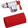 QUILSTM Mini pompa portatile per bicicletta, pompa per gonfiaggio pneumatici CO2, attrezzatura essenziale per avventure in mountain bike, mini per gonfiaggio